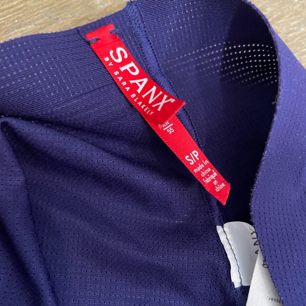 Spanx slimming shorts used once.